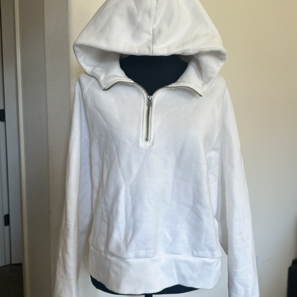VUORI RESTORE HALF ZIP HOODIE - Picture 2 of 4